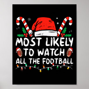Hoogstwaarschijnlijk alle voetbalwedstrijden te be poster