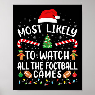 Hoogstwaarschijnlijk alle voetbalwedstrijden te be poster