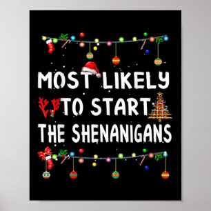 Hoogstwaarschijnlijk Begint Alle Schelmenstreken F Poster