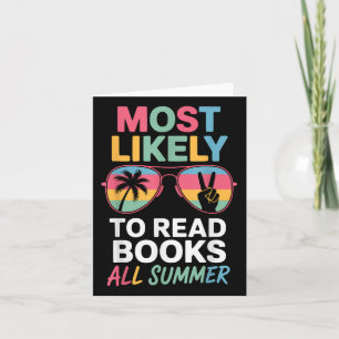 Hoogstwaarschijnlijk boeken lezen hele zomer grapp kaart