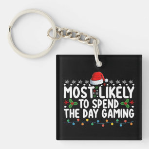 Hoogstwaarschijnlijk brengt deze kerstdag door met sleutelhanger