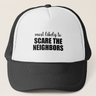 Hoogstwaarschijnlijk de buren laten schrikken Grap Trucker Pet