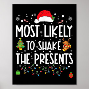 Hoogstwaarschijnlijk de cadeautjes Familie Matchen Poster