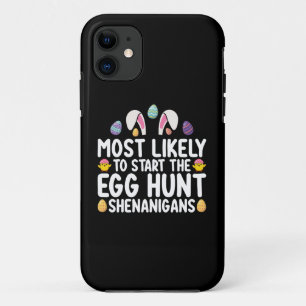 Hoogstwaarschijnlijk de eierjacht shenanigans star iPhone 11 hoesje