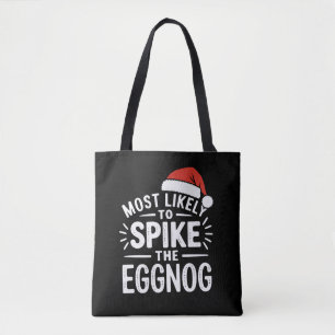 Hoogstwaarschijnlijk de eierpunch kerst matching draagtas