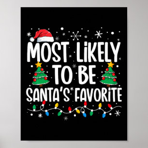 Hoogstwaarschijnlijk de favoriete kerstfamilie van poster