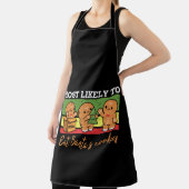 Hoogstwaarschijnlijk de koekjes van de kerstman et schort (Insitu)