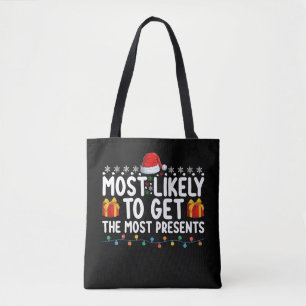 Hoogstwaarschijnlijk de meeste cadeaus kerst draagtas