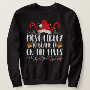 Hoogstwaarschijnlijk de Schuld geven aan de Elfen  Trui