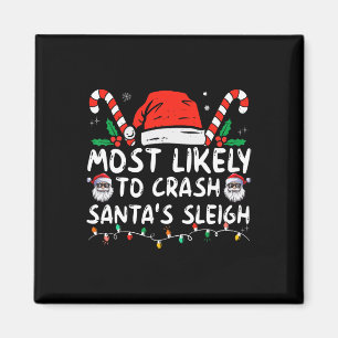 Hoogstwaarschijnlijk de Sleigh Christmas-grap van Magneet