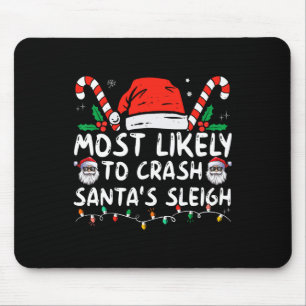 Hoogstwaarschijnlijk de Sleigh Christmas-grap van  Muismat