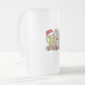 Hoogstwaarschijnlijk Drink Matcha en kijken Elf Xm Matglas Bierpul (Voorkant links)