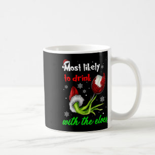 Hoogstwaarschijnlijk Drink met de Elves Christmas Koffiemok