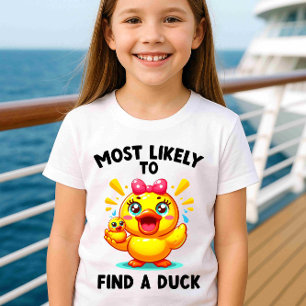 Hoogstwaarschijnlijk een Duck Funny Cruise Shirt v