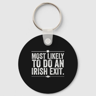Hoogstwaarschijnlijk een Ierse Uitgang St. Patrick Sleutelhanger