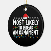 Hoogstwaarschijnlijk een kerstversiering kapot te  keramisch ornament (Links)
