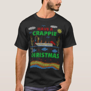 Hoogstwaarschijnlijk gaat vissen met de Kerstman M T-shirt