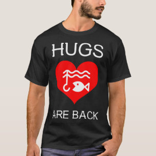 Hoogstwaarschijnlijk gaat vissen met Kerstman Kers T-shirt
