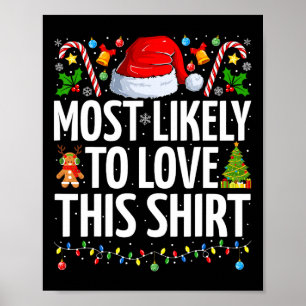 Hoogstwaarschijnlijk hou ik van deze grappige kers poster