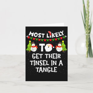 Hoogstwaarschijnlijk Hun Tinsel In Een Knoop Krijg Kaart