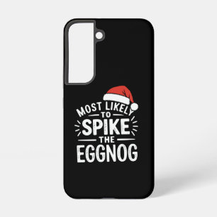 Hoogstwaarschijnlijk Kerst Eggnog Kerst Uitrusting Samsung Galaxy Hoesje