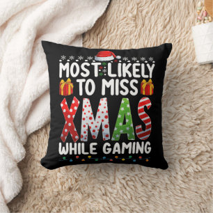 Hoogstwaarschijnlijk Kerstmis Missen Tijdens Gamen Kussen