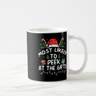 Hoogstwaarschijnlijk Kijkt Naar De Cadeaus Sinterk Koffiemok