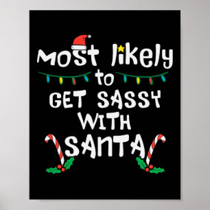 Hoogstwaarschijnlijk krijgen syy met kerstmis fami poster