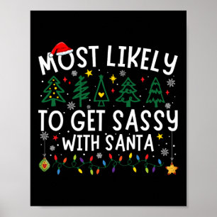 Hoogstwaarschijnlijk krijgen ze lucht met kerstmis poster
