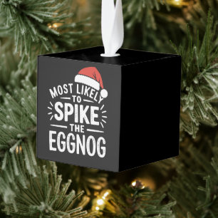 Hoogstwaarschijnlijk Krijgt De Eierpunch Een Kerst Kubus Ornament