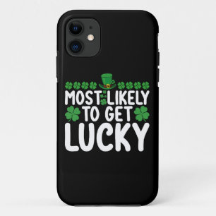 Hoogstwaarschijnlijk krijgt Lucky St Patrick's Day iPhone 11 Hoesje