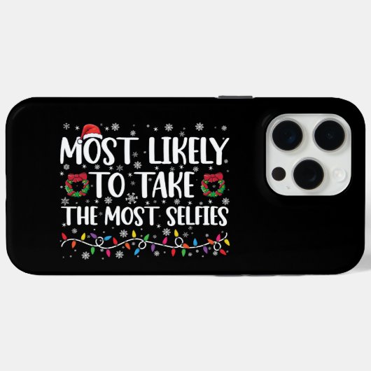 Hoogstwaarschijnlijk maakt het meeste selfies met Case-Mate iPhone case (Achterkant (horizontaal))