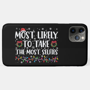 Hoogstwaarschijnlijk neemt de meeste selfies met K iPhone 11 Pro Max Hoesje