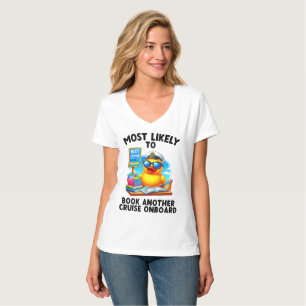 Hoogstwaarschijnlijk nog een cruise aan boord van t-shirt