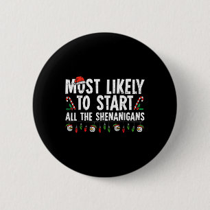 Hoogstwaarschijnlijk om alle grappen in de familie ronde button 5,7 cm