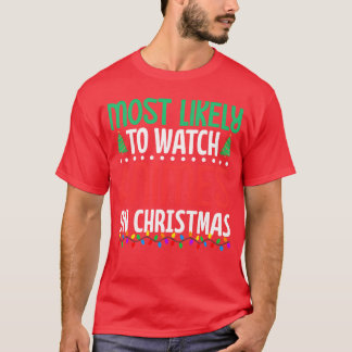 Hoogstwaarschijnlijk om Anime Funny Xmas Anime Ota T-shirt