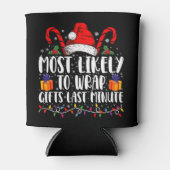 Hoogstwaarschijnlijk om cadeaus te verpakken Last  Blikjeskoeler (Voorkant)