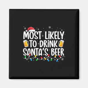 Hoogstwaarschijnlijk om de bier van de Kerstman te Magneet