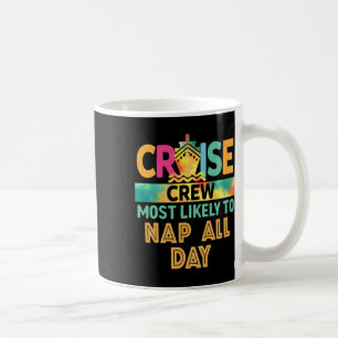 Hoogstwaarschijnlijk om de hele dag te dutten Crui Koffiemok