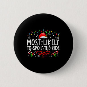 Hoogstwaarschijnlijk om de Kinder leuke familie ke Ronde Button 5,7 Cm