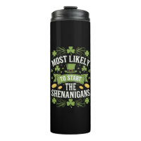 Hoogstwaarschijnlijk om de Schelmenstreek St. Patr