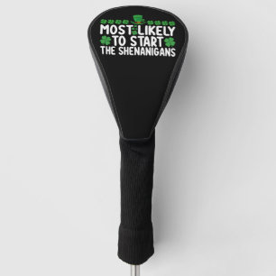 Hoogstwaarschijnlijk om de Schelmenstreken te Star Golfheadcover