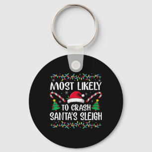Hoogstwaarschijnlijk om Kerstmans slee te laten cr Sleutelhanger