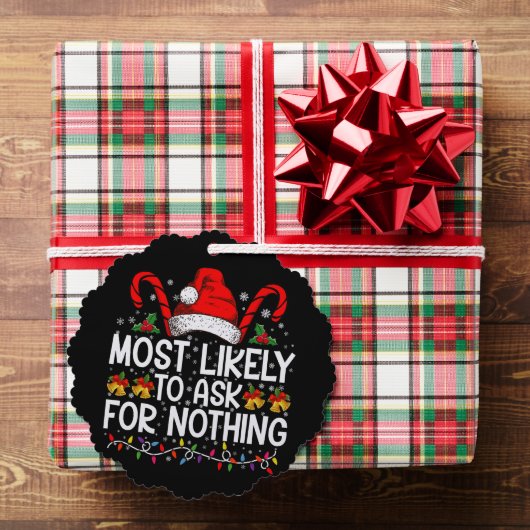 Hoogstwaarschijnlijk om niets te vragen dat overee ornament kaart (Insitu (Geschenk))