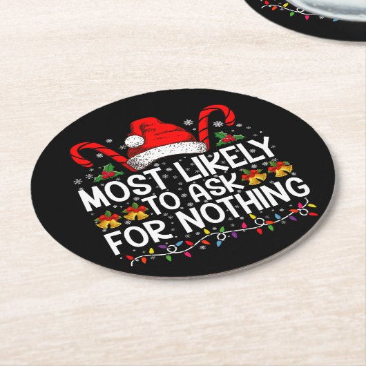 Hoogstwaarschijnlijk om niets te vragen dat overee ronde kartonnen onderzetter (Gebogen)