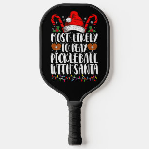 Hoogstwaarschijnlijk om Pickleball te spelen met d Paddle