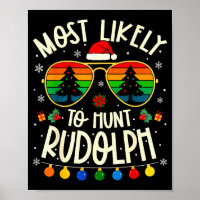 Hoogstwaarschijnlijk om Rudolf jachtige Kerstmis t