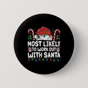 Hoogstwaarschijnlijk om uit te werken met kerstmis ronde button 5,7 cm