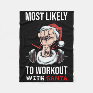 Hoogstwaarschijnlijk om uit te werken met Santa Bo Fleece Deken