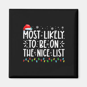 Hoogstwaarschijnlijk op de leuke lijst Fun Christm Magneet